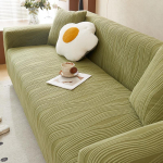 Kassikindel veniv diivanikate - Universaalne, tolmukindel, nelja aastaaja stiil, 2025. aasta v&auml;ljaanne. Five-seater (305-360cm, includes 1 cushion cover)