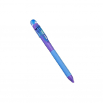 Uus keerdmehhanismiga neutraalne pliiats, p&ouml;&ouml;rlev veepihustiga pliiats, k&otilde;rge dekompressiooniv&auml;&auml;rtus, keeruline kiiresti kuivav pliiats P2P2 1pcs_Purple