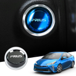 Blazeray Toyota Prius 50 seeria 60 seeria nupust k&auml;ivitatav kristall mootori k&auml;ivitusnupu kate, PRIUS 50 series