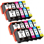 20 Pack cartouches d'encre E202XL Compatible cartouches pour Epson E202XL Series - 4BK/4PBK/4C/4M/4Y
