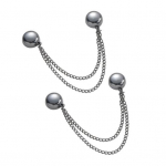 2tk Multifunktsionaalne magnetiline r&otilde;ivaklamber koos ketiga Mitmeotstarbeline tihvtideta metallist n&ouml;&ouml;pide klamber Riided Sall P&uuml;ksis&auml;&auml;red Manseti kinnitus magnettihvt