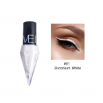 Diamond Shiny Eye Liners Lauv&auml;rvid Veekindel Silver Rose Gold Color Glitter Sequins Silmapliiats Lauv&auml;rv Meik Ilu Kosmeetika 1PC