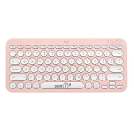 Logitech K380 Bluetooth-klaviatuur S&uuml;learvuti Telefon iPad Tahvelarvuti MAC &Otilde;hukileklaviatuur &Uuml;li&otilde;huke Kaasaskantav Kontoriklaviatuur roosa