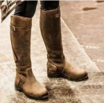 Western Fashion naiste saapad Talvised P&otilde;lvkonnaga K&otilde;rged Kontsad Kvaliteetne Seemisnahka, Long Comfort Square Botines Mujer Reie k&otilde;rged Saapad Botasd45 35