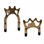 2 Pcs Billiard Snooker Pool Cue Bridge Head Holder Rest - universal utensil