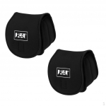 Pack of 2Pcs Neoprene Fishing Reel Caver Bag 4000-5000 sich drehende Rolle Large Case Pouch