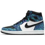 Air Jordan 1 Retro High OG Tie-Dye Naiste Tossud Roheline Valge Must CD0461-100 35.5