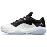 Air Jordan 11 CMFT Low Valge Must Meeste Tossud Kummitusroheline Metallik-H&otilde;bedane CW0784-104 42