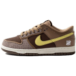 Undefeated x Nike Dunk Low SP Canteen Unisex tossud Pruun Lemon-Frost DH3061-200 44.5