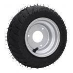 13x5.00 6 13 5.00 6 Rehvi 6-tolline libisemisvastane rehv ja rataskoost veljega ATV krosskart golfik&auml;rudele Mini