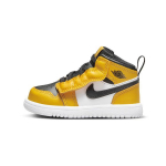 Air Jordan 1 Mid ALT TD Taxi Beebisneakerid Kollane Must Valge AR6352-701 23.5