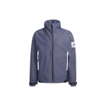 Adidas Myshelter Rain Rdy Tr&uuml;kitud Logo T&otilde;mblukuga teksajakk Meeste Jakid Tumesinine IB1650 M