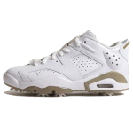 Air Jordan 6 Retro Low Golf Valge Khaki Meeste Tossud DV1376-100 41