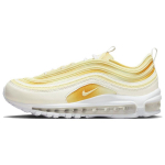 Nike Air Max 97 Kollane Tie-Dye Naiste tossud Sail Citron-Tint Laser-Orange FN0321-100 35.5