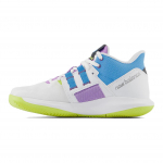 New Balance Coco CG1 Suurele Lapsale Spordi &Uuml;htsus Laste Tennised Valge V&uuml;rts-Sinine KCCOCOQU 35.5