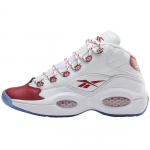 Reebok Question Mid Punane Varvas 2024 Unisex Tossud Valged Jalan&otilde;ud-Valge Vektor-Punane 100074721 39