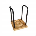 Coffee Cup Rack with Stand for Easy Access in Shops Black 1 Slot