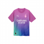 Puma AC Milani teine v&otilde;&otilde;rsil m&auml;ngu f&auml;niversiooni l&uuml;hikeste varrukatega s&auml;rk meestele roosa elektrisinine 770399-03 XS