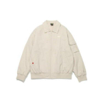 Li Ning Spordielustiili Seeria Igap&auml;evane &Otilde;itseng &Uuml;hev&auml;rviline Tekstsildiga Lukuga Polo Vabaaja Puuvillane Jakk Unisex Jakk Kuuvalge-Hall AJMT005-3 M