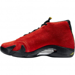 Air Jordan 14 Retro GS Ferrari 2025 Laste tossud Punane Challenge-Red Must IF5016-600 39