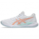 Asics Gel Tactic 12 Valge Bright Sunstone Naiste Tennised 1072A092-102 41.5