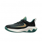 Nike Giannis Immortality 4 GS Bicoastal Laste tossud Must Kahvatu-Iivo Metallik-Kuld HV9127-001 35