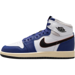 Air Jordan 1 Retro High OG PS Rare Air - S&uuml;gav Kuninglik Sinine Laste Tossud Valge Neutraalne-Hall Must FD1412-100 33.5 gray