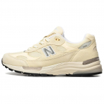 Teddy Santis x New Balance 992 Valmistatud USA-s Kaltsium Unisex Tossud Kreem Toorka&scaron;up&auml;hkel U992MC 42.5