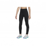Nike K&otilde;rge V&ouml;&ouml;koht Mugavad Mitmek&uuml;lgsed Pehmed Leggingsid Laste Alusp&uuml;ksid Must Valge FZ5605-010 XS