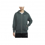 Nike Sportswear Phoenix Fliis &Uuml;lem&otilde;&otilde;duline Moodne Mugav Lukuga Kapuutsiga Jakk Naiste jakid Roheline DQ5759-338 S
