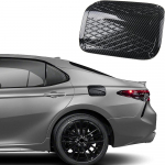 Toyota Camry 2018-2023 s&uuml;sinikkiust stiilis k&uuml;tusepaagi kaane gaasikork Sport Trim v&auml;liskaunistuse kleebis