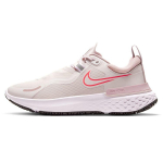 Nike React Miler 1 Vaht Kangas Polsterdus Libisemisvastane Madala s&auml;&auml;rega Vabaaja Jooksukingad Naiste toss Heleroosa Valge CQ8249-600 35.5 white