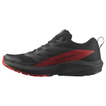Salomon Sense Ride 5 V&auml;litingimuste Mugavad V&otilde;rkjas Tallapehmendus Libisemisvastased Vastupidavad Madalad Maastikujooksukingad Meeste toss Must 472143 44
