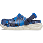 Crocs Duet Max Clog EVA Camouflage Unisex Klotsid Sinine Hall 209192-46K 38-39
