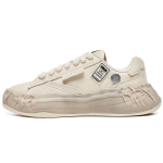 Mihara Yasuhiro X Fila FM-20 Nahast Moodsad Paksude Taldadega Vabaaja Madalad Tossud Naiste Tossud Beež F12W234207FAG 35.5