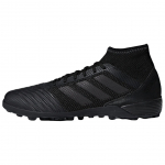 Adidas Predator Tango 18.3 Mitmek&uuml;lgne Mugav TF (Kummist naastud) Libisemiskindlad vastupidavad jalgpallikingad Meeste jalgpallikingad Must CP9279 44⅔