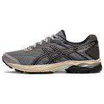 Asics Gel-Flux 4 Mugavad S&uuml;nteetilisest Nahast Madalad Treeningjooksukingad Meeste toss Hall Must 1011B934-020 44.5