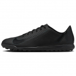 Nike Mercurial Vapor 16 Kerge paindlik TF (Kummist naastud) Libisemiskindlad vastupidavad jalgpallikingad Meeste jalgpallikingad Must FQ8446-002 44.5