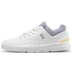 On The Roger Advantage Kangas Nahk Mugavad Vabaaja Libisemiskindlad Vastupidavad Madalad Tossud Naiste tossud White Storm-Gray 48.98342 36