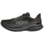 Hoka One One Mach 6 Minimalistlik Mugav Libisemiskindel Madala S&auml;&auml;rega Treeninguv&otilde;istlusjooksukingad Naiste toss Must 1147810-BBLC 36.5