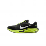 Nike Journey Run Mugavad Mitmek&uuml;lgsed Lihtsad Moodsad Kangast Libisemiskindlad Hingavad Madalad Jooksukingad Meeste toss Must Roheline HV3169-001 44.5