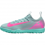 Nike Mercurial Vapor 16 Academy Zoom Mugavad Pehmed Vastupidavad Madalad Jalgpallikingad Laste toss Hall-Roheline Lilla FQ8284-301 35.5