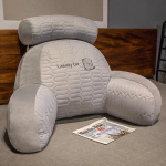 Suur lateksist seljatoepadi: Pehme voodipeatsipadi voodile, diivanile, &uuml;hiselamule v&otilde;i tatamile. Extra Large [70*50cm] - Detachable Inner Cushion