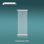 Turvaline kassikindel siseruumide lemmikloomat&otilde;ke: Kr&uuml;pteeritud, K&otilde;rgendatud Aed&mdash;Punch-Free Disain Kassidele ja Koertele, Ideaalne R&otilde;dudele ja Vaheseintele. Height 130cm, Gap 3.5cm, Automatic