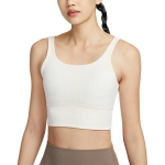 Nike Zenvy Rib Moodne Mitmek&uuml;lgne Kiiresti Kuivav &Uuml;hev&auml;rviline Spordialuspesu Naiste aluspesu Sail-White HF1543133 S