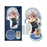 Deemon Kimetsu no Yaiba Uzui Tengen Tekutoko Akr&uuml;&uuml;lfiguur 3. v&auml;ljaanne Tapja