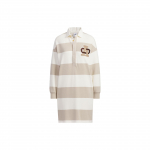 Adidas Originals Spordikleit Pikkade Varrukatega Naiste Kleit Helepruun IN1063 M