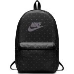 Nike Heritage Pol&uuml;ester Seljakott Tavaline Unisex Must Hall BA5761-011 must hall v&auml;rv