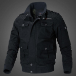 S&otilde;jav&auml;e lennujope kevad-s&uuml;gis meeste &otilde;huj&otilde;udude &uuml;he jope suures suuruses XXXXL