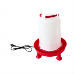 Chicken Water d Base Large Capacity Waterer for Chickens 23.5X27CM